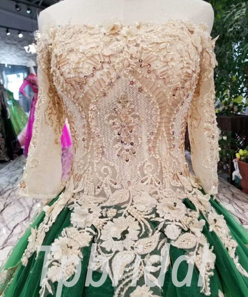 green prom dress 2018-20379-03