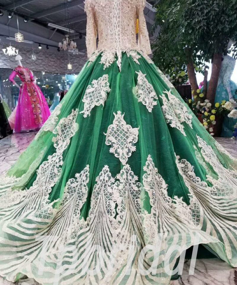 green prom dress 2018-20379-05