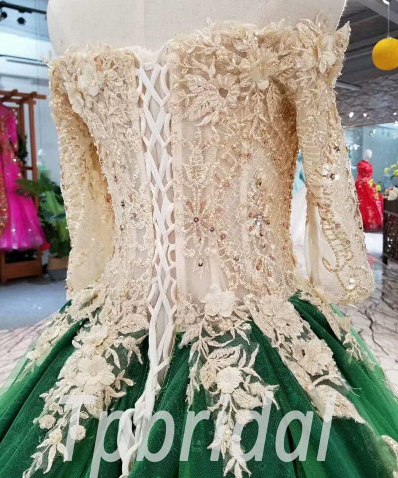 green prom dress 2018-20379-06