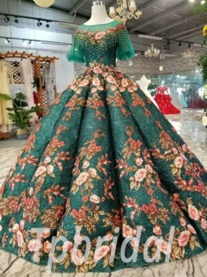 green quinceanera dress-20369-01