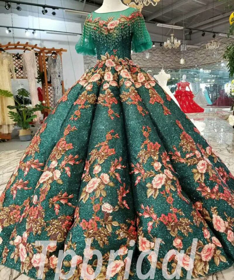 green quinceanera dress-20369-01