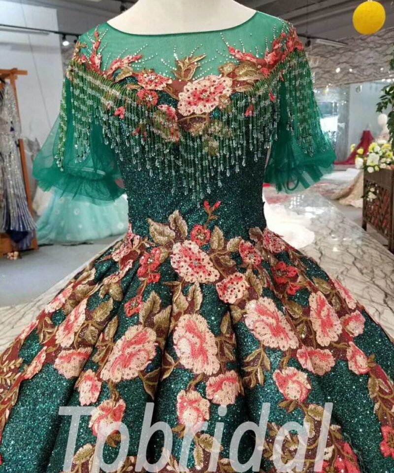 green quinceanera dress-20
