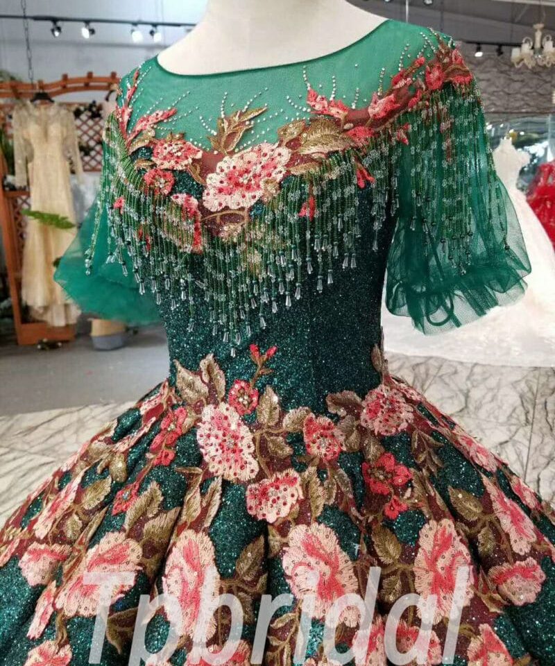 green quinceanera dress-20369-08