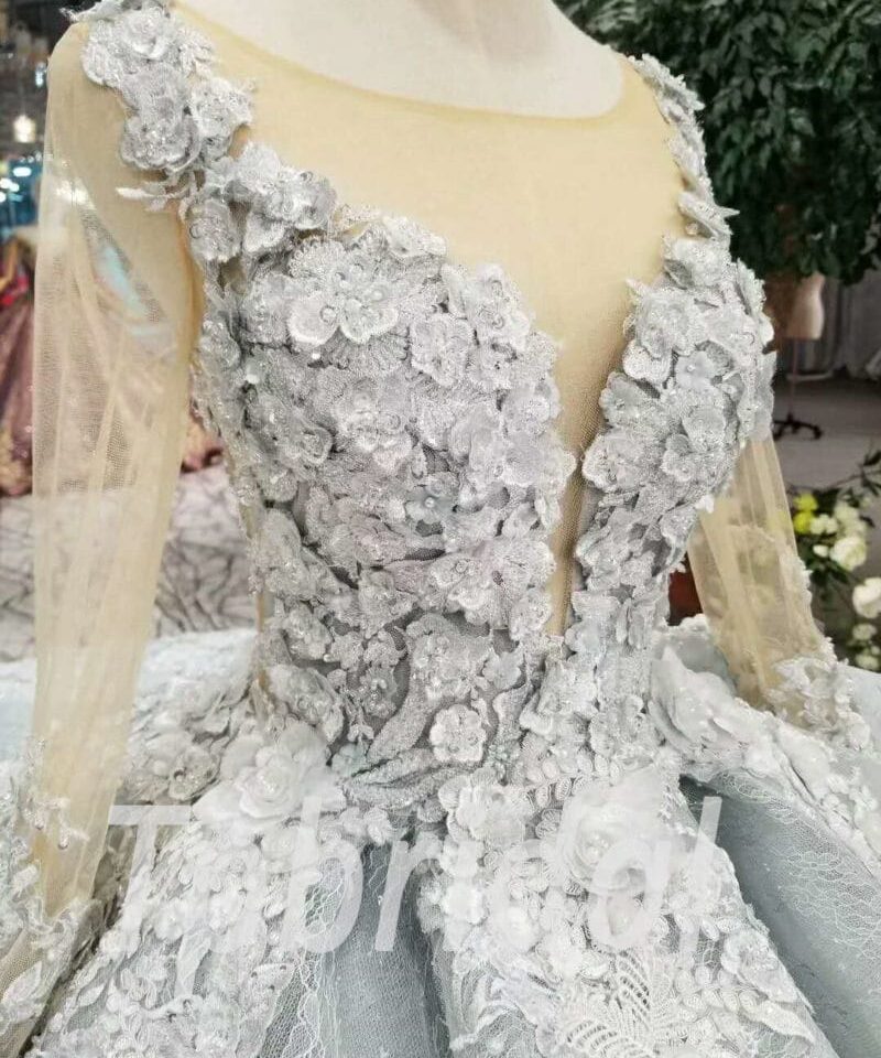 haute couture dress grey-20360-05