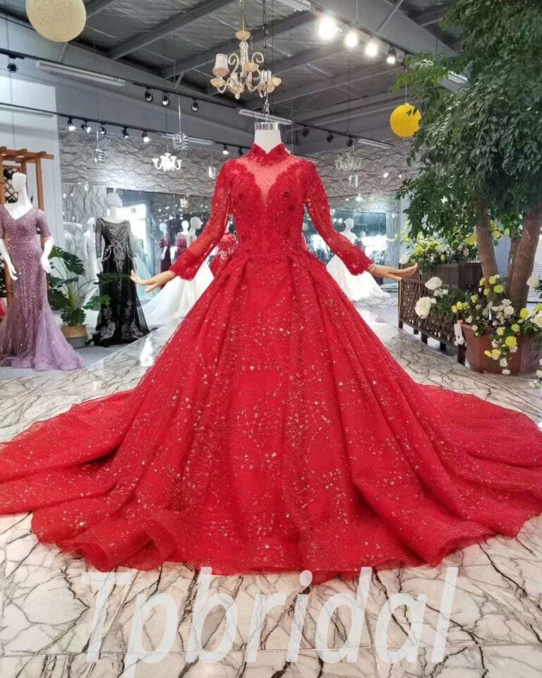 high neck quinceanera dresses-20406-03