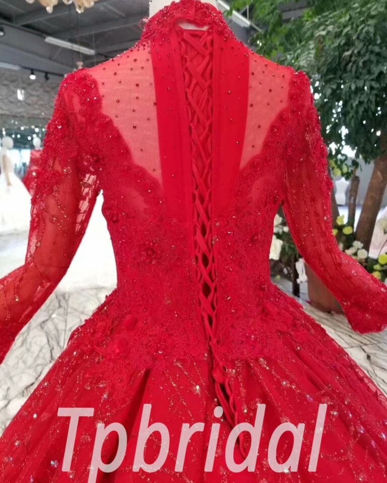 high neck quinceanera dresses-20406-04