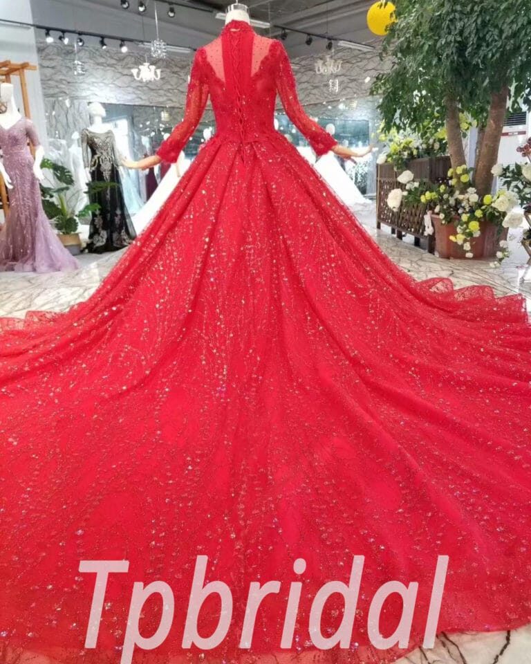 high neck quinceanera dresses-20406-05