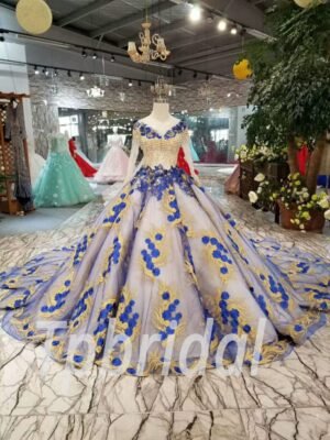 long sleeve formal dress-20362-01