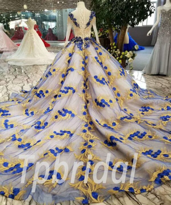 long sleeve formal dress-20362-06