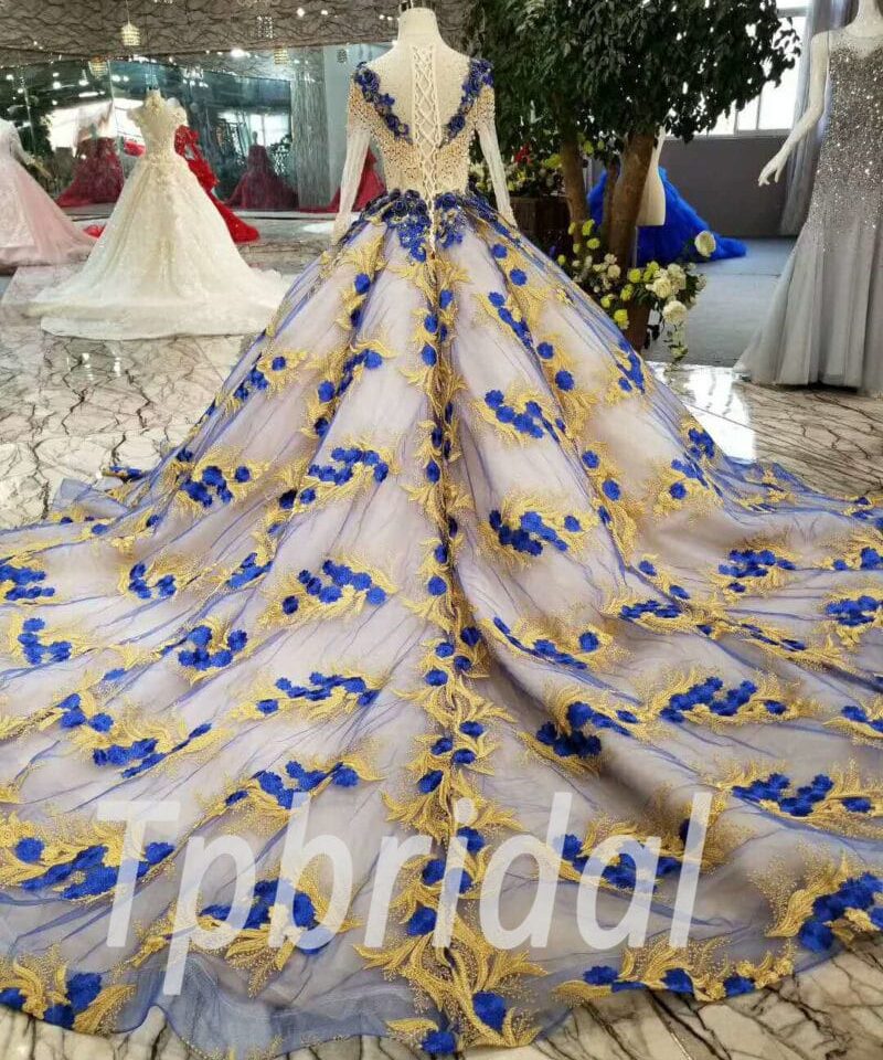 long sleeve formal dress-20362-06