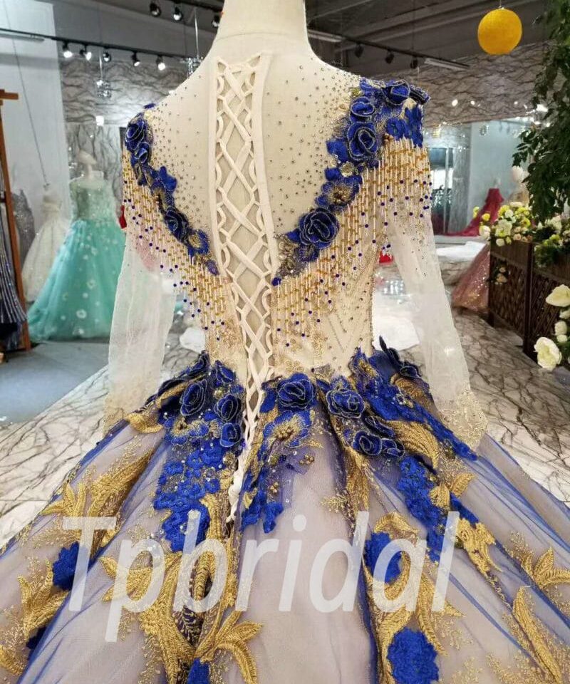 long sleeve formal dress-20362-07