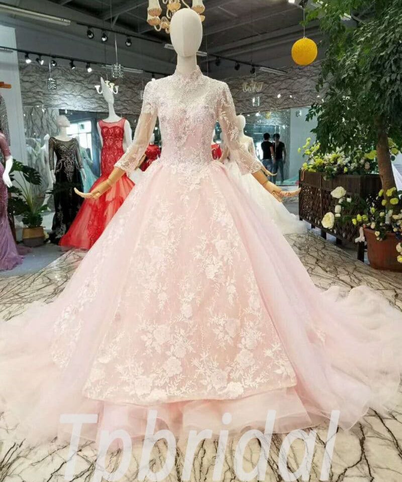 pink formal dress-20375-01