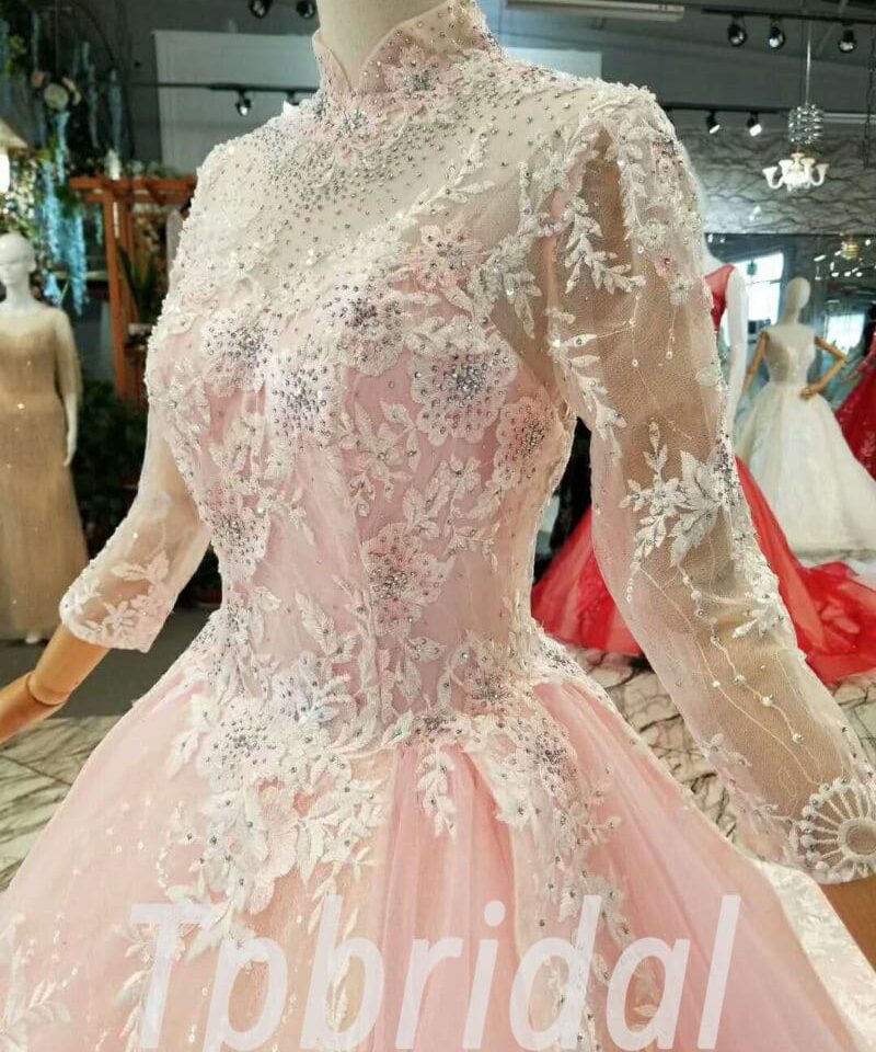 pink formal dress-20375-04