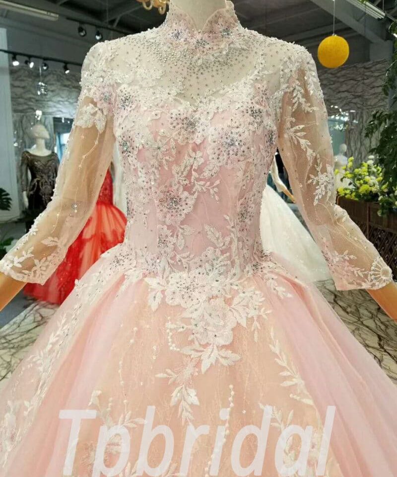 pink formal dress-20375-03