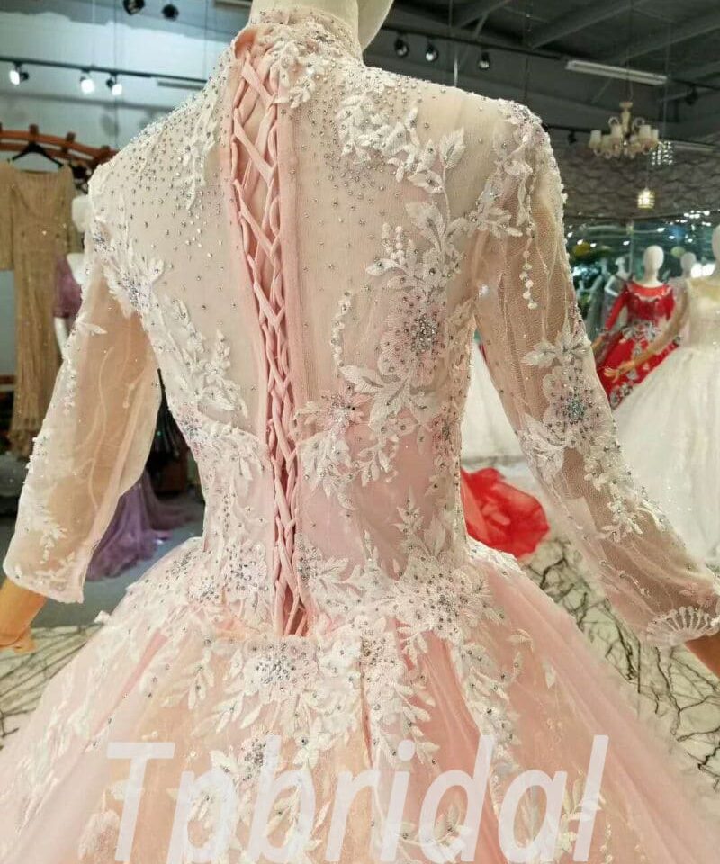 pink formal dress-20375-07