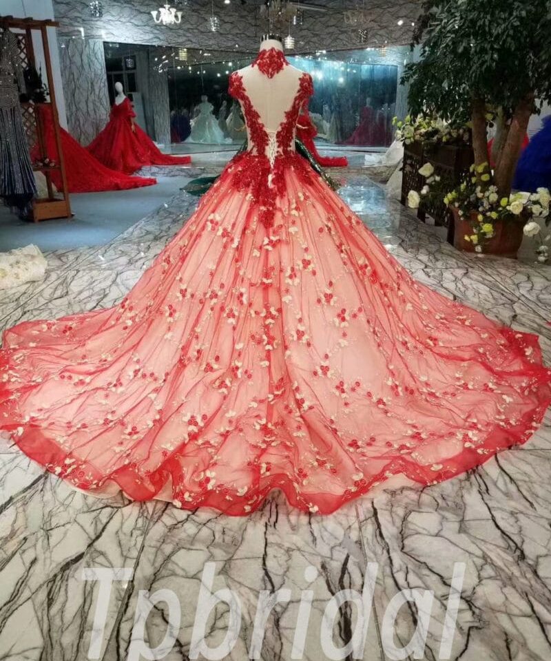 prom dress red-20387-03