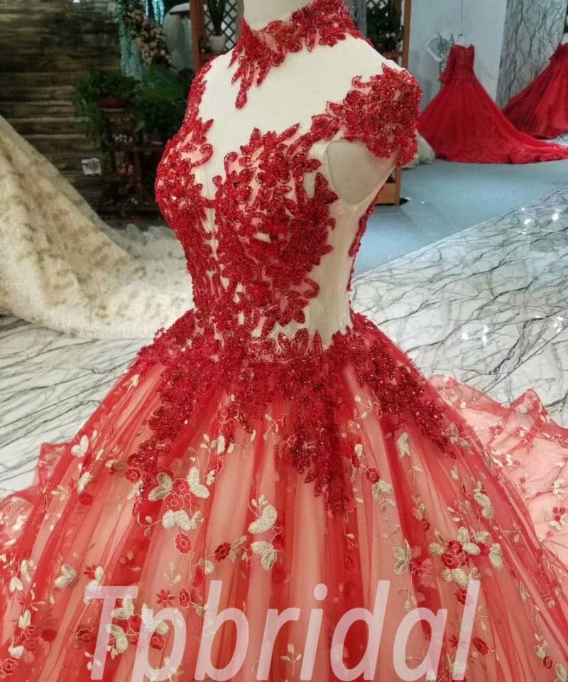 prom dress red-20387-04