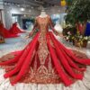 red bridal dress-20390-06