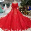red formal dress-20372-01