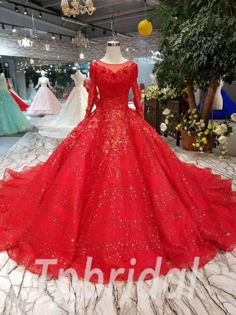 Red Formal Dress Custom Made Prom Dress Evening Gown Sale