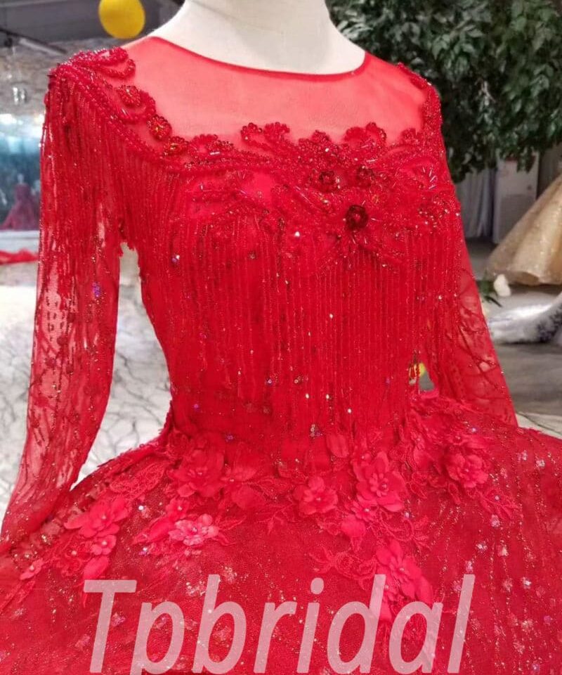 red prom dress plus size-20385-02