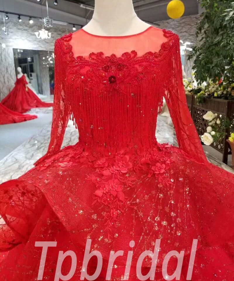 red prom dress plus size-20385-04