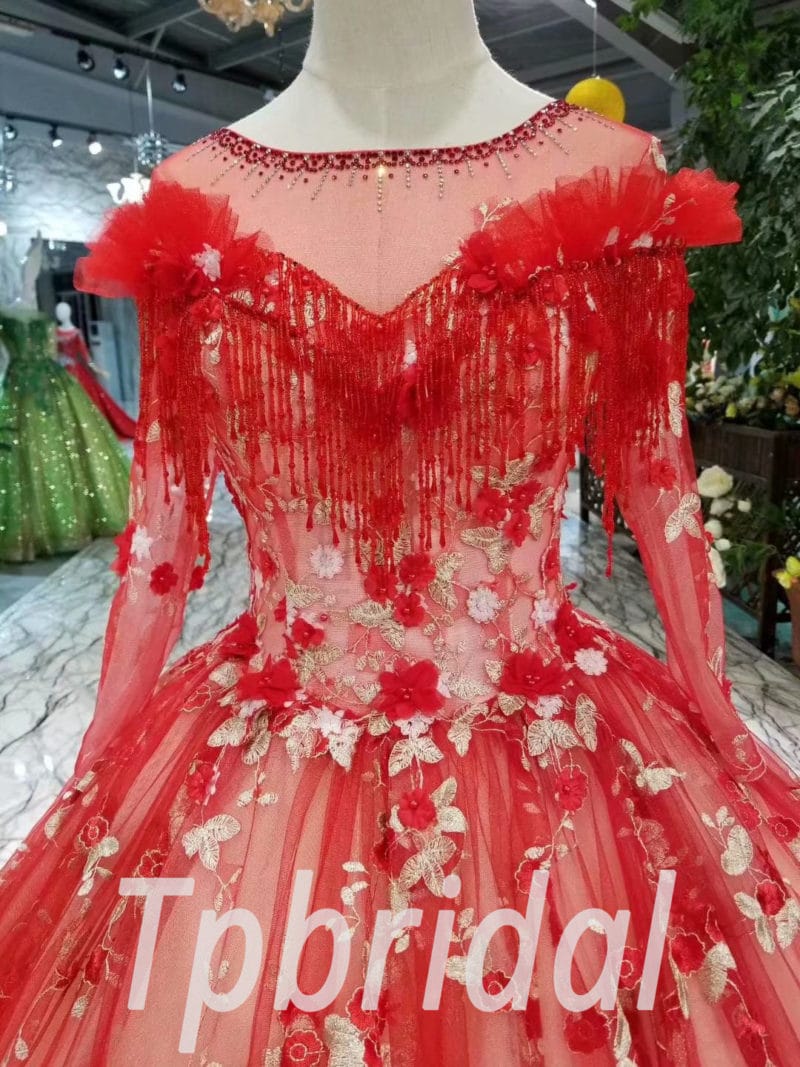 Luxury White And Red Mexican Red Quinceanera Dresses With Mexican Floral  Tiers Skirt For Prom And Sweet 15 Parties From Sexybride, $301.03 |  DHgate.Com