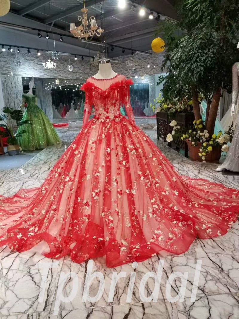 red quince dress