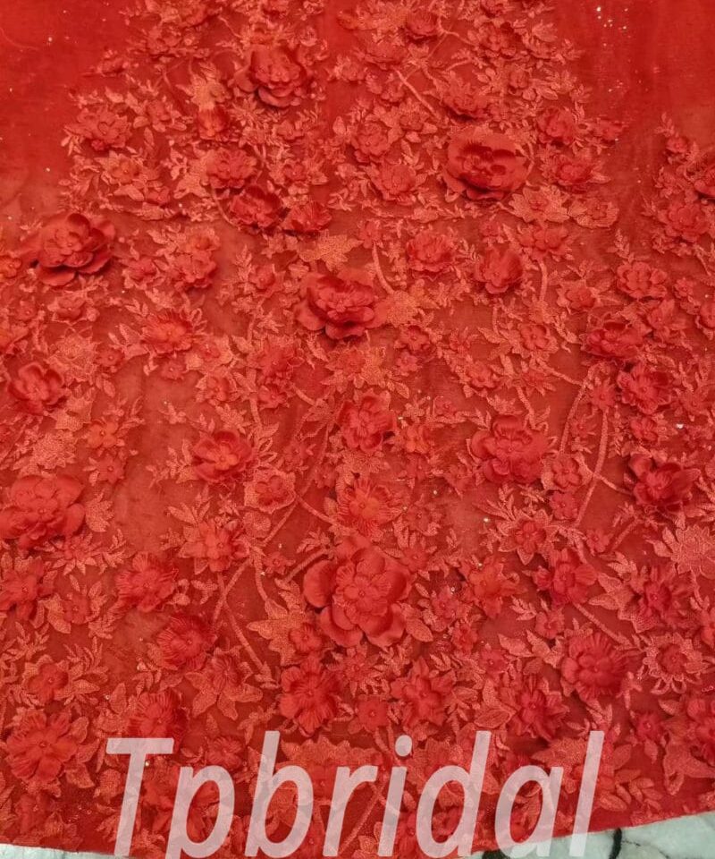 red wedding dress for sale-20400-01