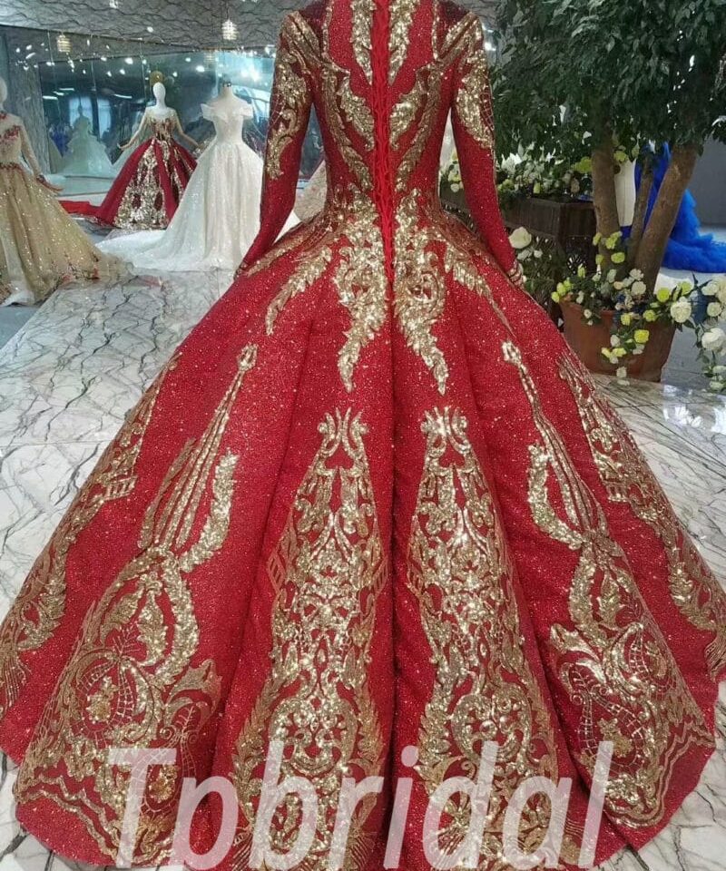 v neck prom dresses-20384-01