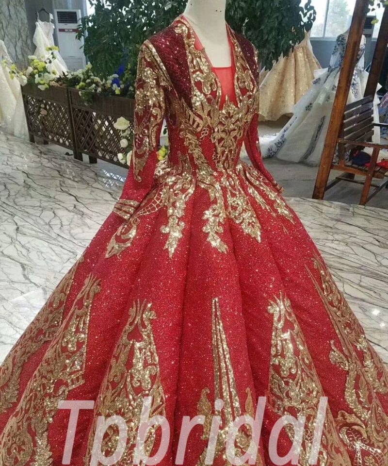 v neck prom dresses-20384-02