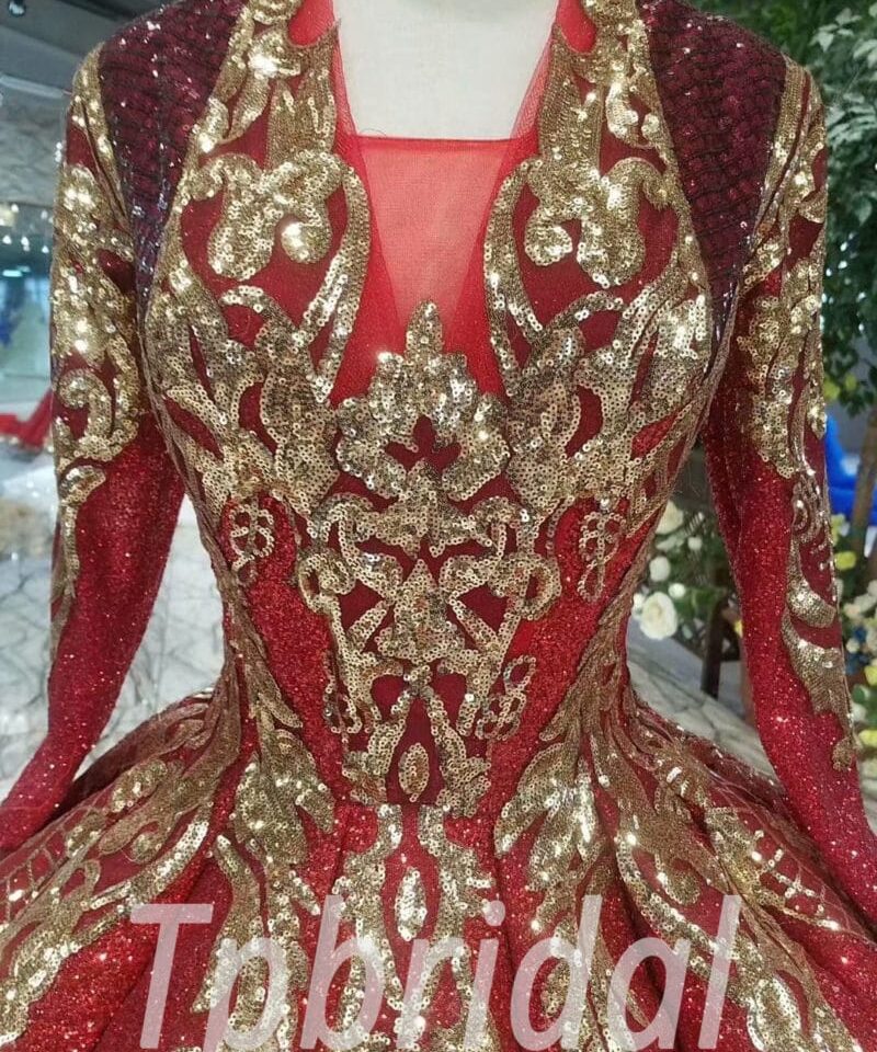 v neck prom dresses-20384-06