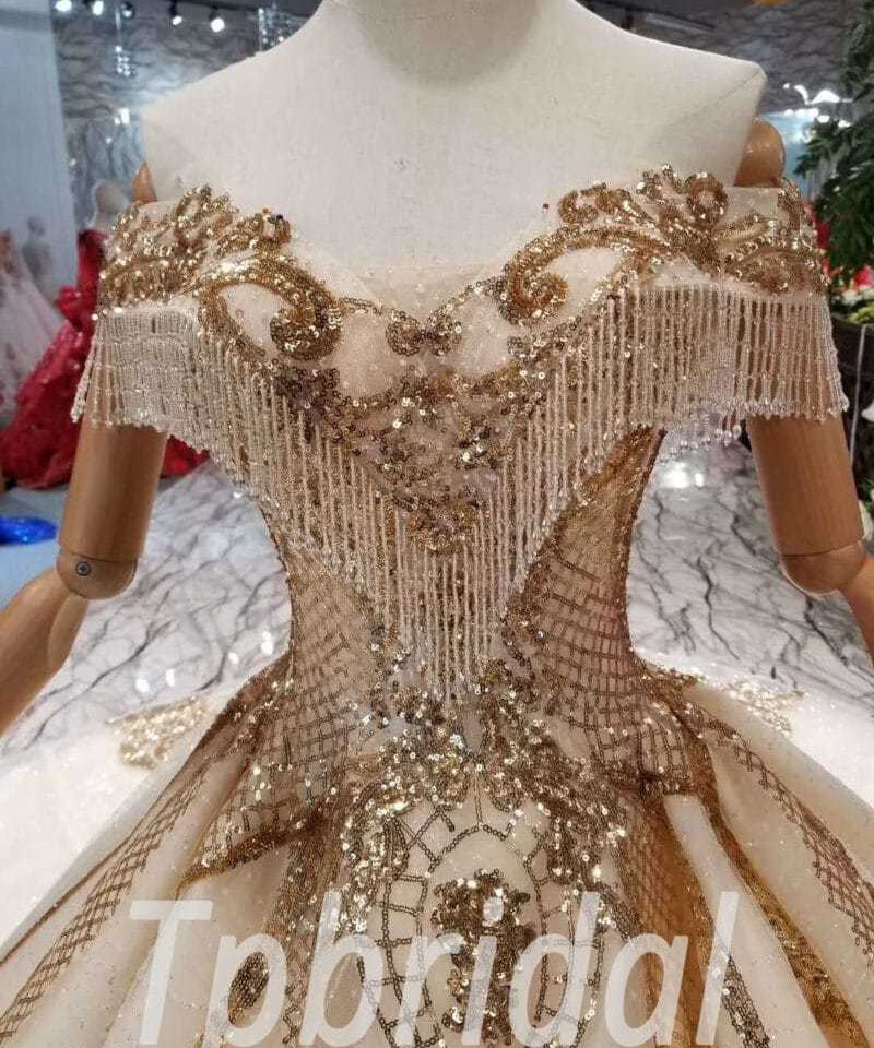 gold wedding gowns-0410-01
