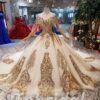 gold wedding gowns-0410-05