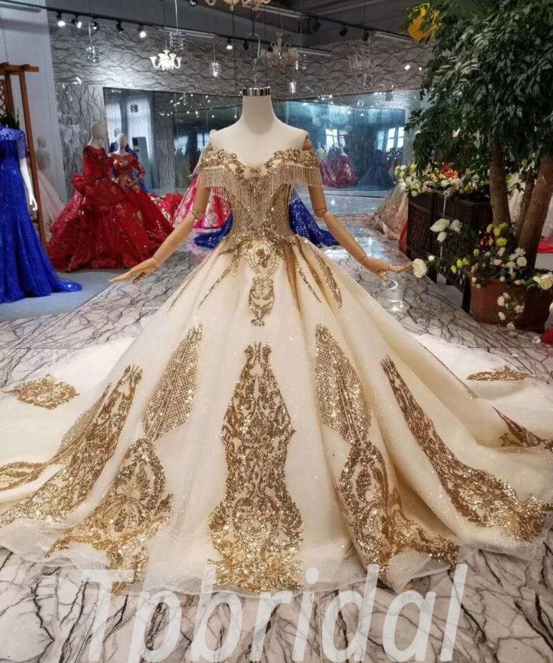 gold wedding gowns-0410-05