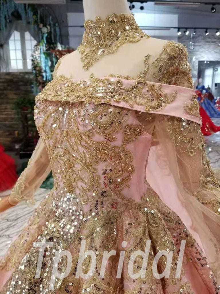 Shine like a queen in these gold wedding dresses • Offbeat Wed (was Offbeat  Bride)