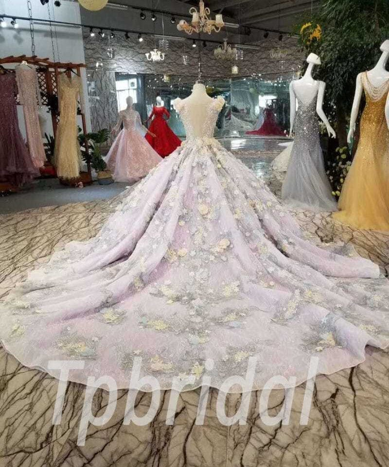 purple wedding dress-416-01