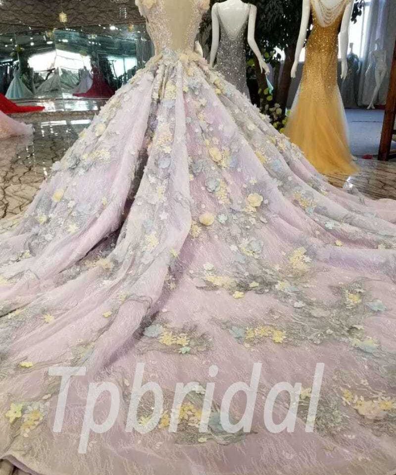 purple wedding dress-416-04