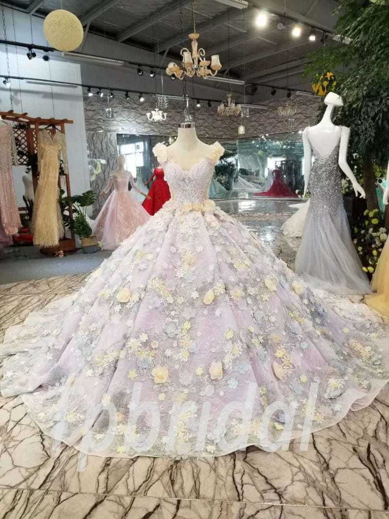 Discover the enchanting allure of ball wedding gowns - AlimoshoToday.com