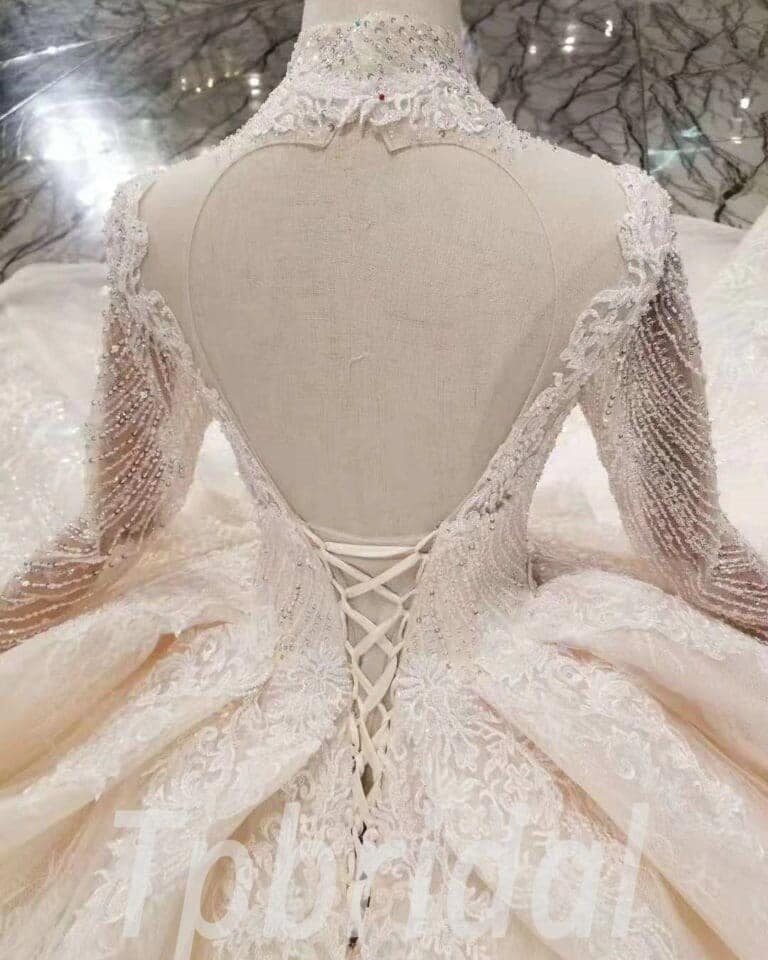 wedding dresses with sleeves-0409-02