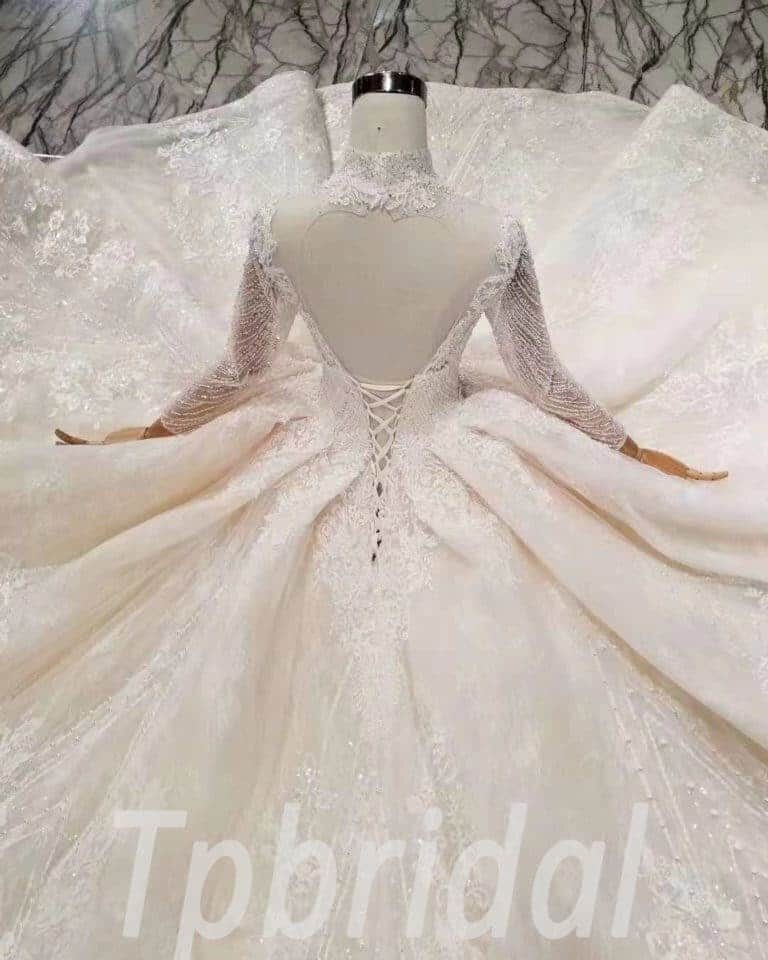 wedding dresses with sleeves-0409-03