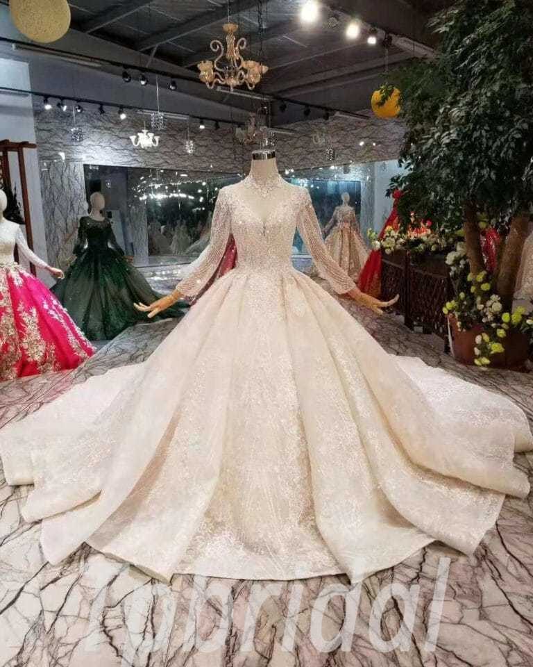 wedding dresses with sleeves-0409-04