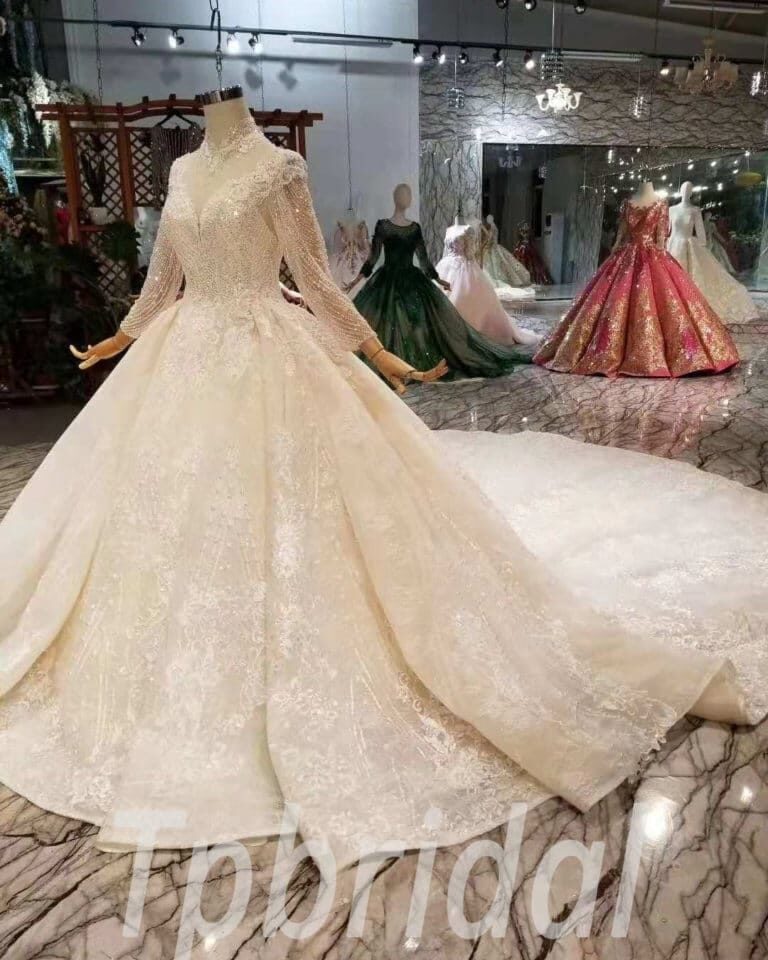 wedding dresses with sleeves-0409-05