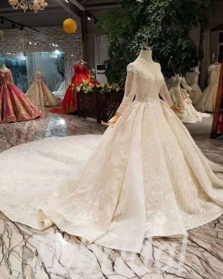 wedding dresses with sleeves-0409-06