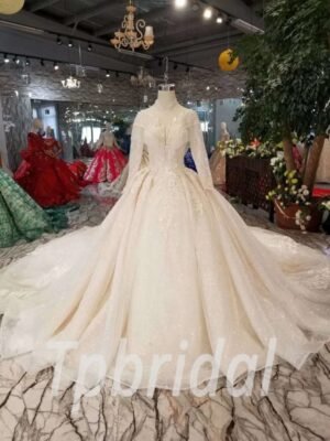 champange wedding gowns-0413-01