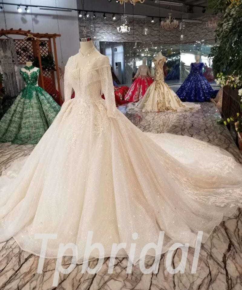 champange wedding gowns-0413-02