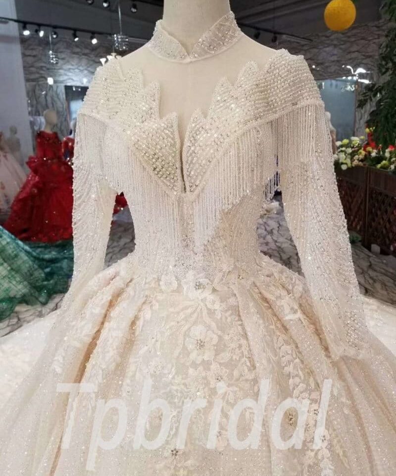 champange wedding gowns-0413-04