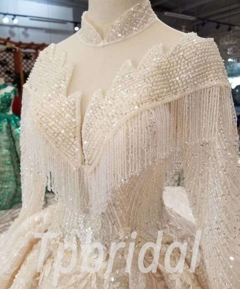 champange wedding gowns-0413-05