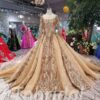 gold wedding gown-417-01