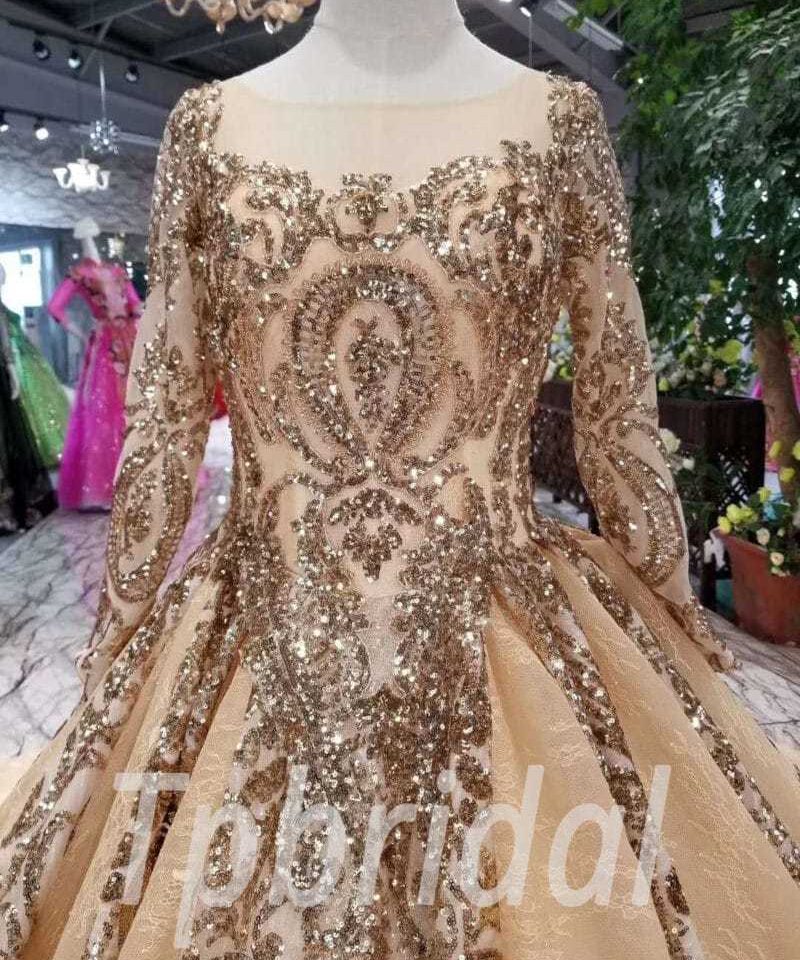 gold wedding gown-417-03